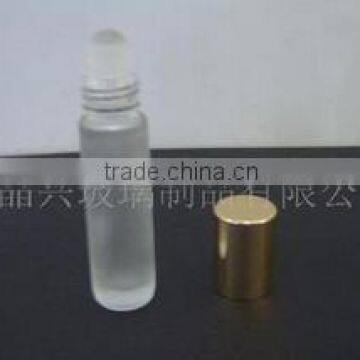 2016 10ml Frost Roll On Roller Ball Bottle For Perfume Fragrance Oils