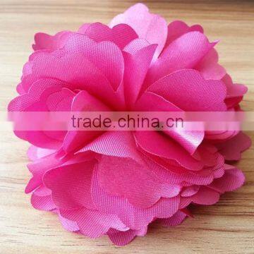 Handmade Satin Fabric Rosettes --- 1501 photo-4