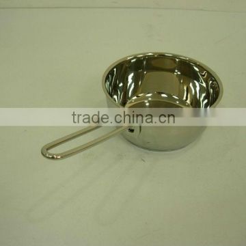 Factory 18/8 Stainless Steel Single Pan