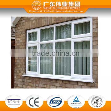 China supplier large glass windows manufacture