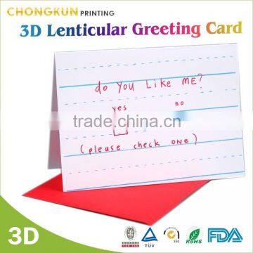 Factory customized various funny greeting cards