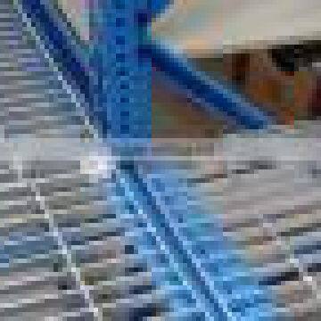 Steel grating shelves , Steel shelves , Metal grating shelves