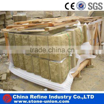 beige sandstone mushroom stone