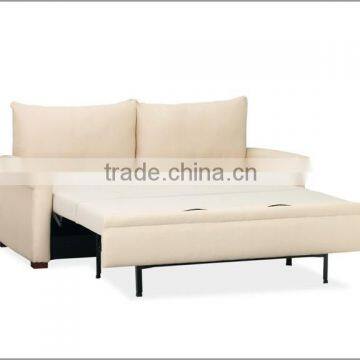 White leather extension hotel sofa XY3477