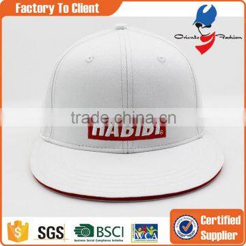 6-Panel Hat Panel Style and Snapback Cap Sports Cap Type cheap sports caps