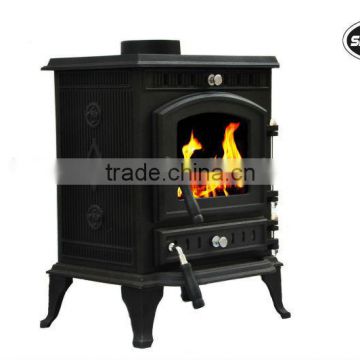 7.5kW Cast Iron freestanding wood stove/ European stove