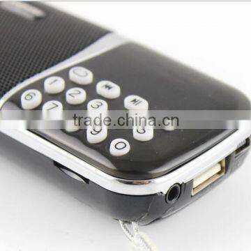 Shenzhen Factory Direct Selling Mini Radio With Mp3 photo-2