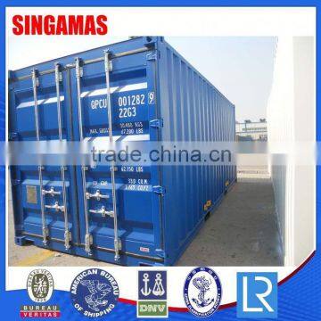 One 20ft Side 20ft Open Side Container Booth