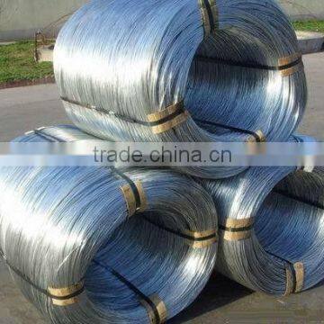 Electric fence for cattle,Galvanized wire for cattle fence