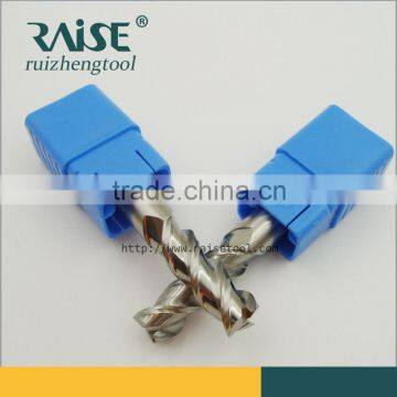 Top Quality Precise 3 Flute Germany End Mill Helix Angle for Aluminum
