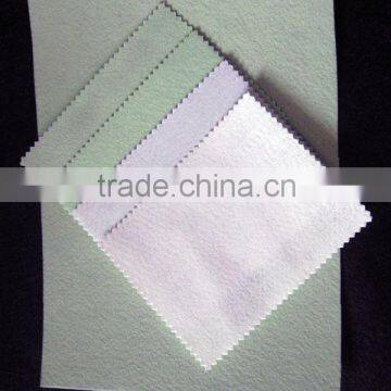 Polyester mat