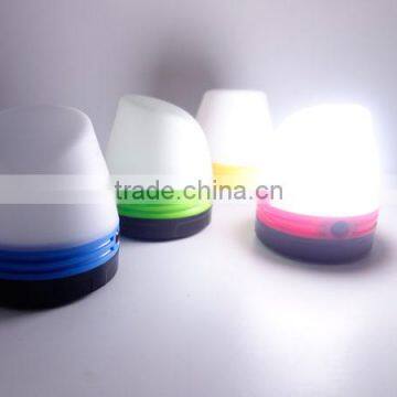 5 LED Small White Camping Light With Hook and Megent photo-4