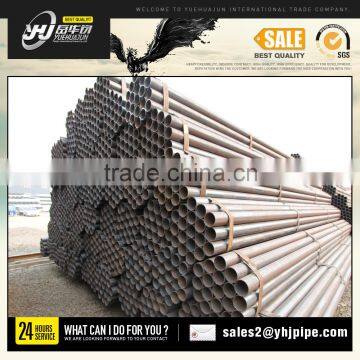 CARBON STEEL BLACK SQUARE PIPE/Mild round steel black pipe