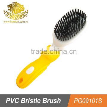 PVC Bristle Brush Pet Dog Grooming photo-2