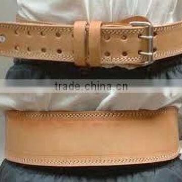 Leather Weight lifting belts