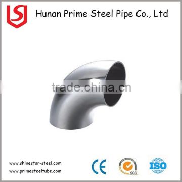 Factory customized stainless steel 90 Deg ss304 elbow for sale