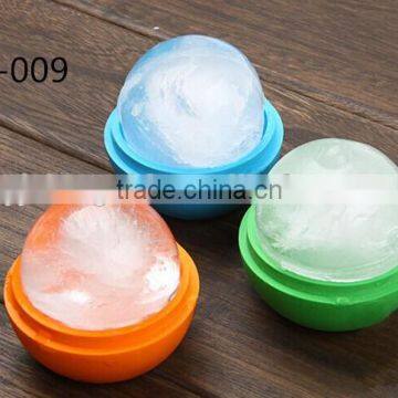 Hot sale food grade FDA and LFGB Big size silicone ice ball maker & ice cube tray                        
                                                Quality Choice
