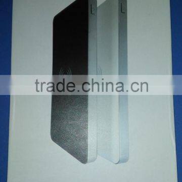 Manufacturer Wholesale QI Wireless Charger Power Bank 10000mAh Wireless Power Bank Charger photo-6