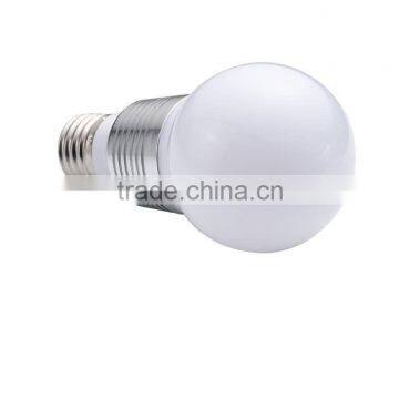 3W E27 led bulb