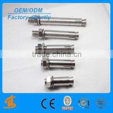 Stainless Steel Hilti Bolt/Sleeve Enhanced Type Expansion Anchor Bolt