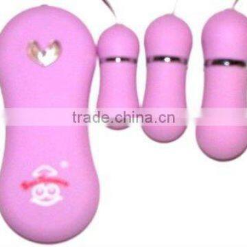 Sex toy, 8 VIBRATING FUNCTIONS WITH 3 VIBE EGGS