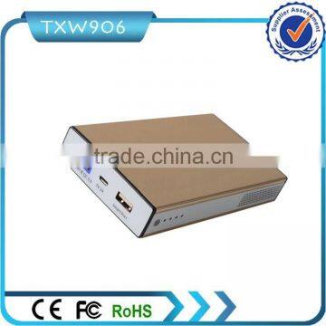 Factory Wholesale QC2.0 Quick Charger Portable Power Bank External Battery Pack Mobile phone Charger For Smart Phone