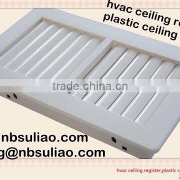 hvac ceiling register,plastic ceiling register