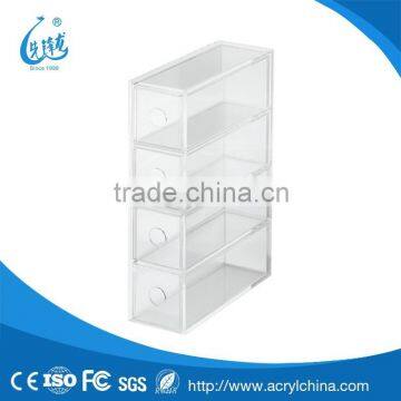 2015 clear acrylic sunglass display stand,storage box