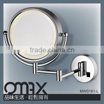 Snesor Switch Makeup Mirror Professional Swivel Bathroom Led Mirror photo-4