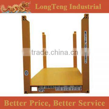 New 20ft Flat Rack/Platform Containers with Fixed End