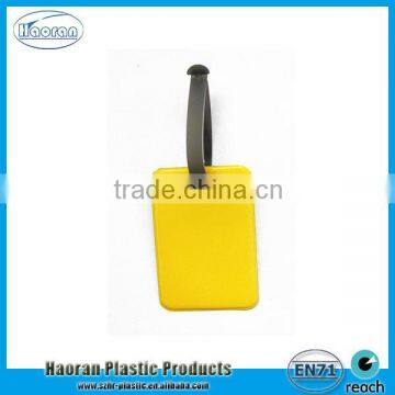 Promotional PVC Luggage Tag China supply