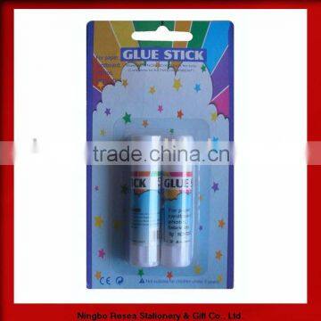 2PC glue sticks and blister card packing