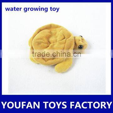 colorful animal stuffed plush growing turtle toys