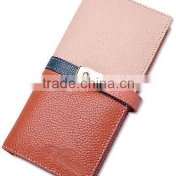 Taobao fashion women leather wallet high quality lady clutch bag popular elegant purse