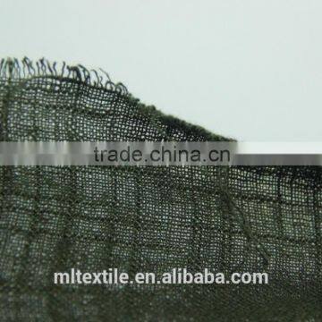 Cotton Linen Fabric Dress Shirt Clothing Fabric photo-5