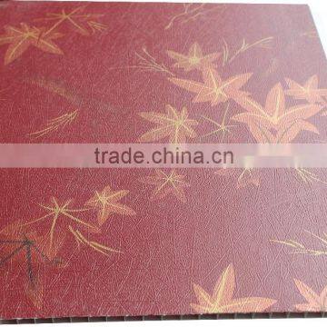 Laminated ceiling pvc sheet,Lamination plastic wall board 94004-21