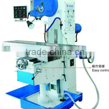 servo driven knee style vertical mill