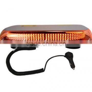 High-Intensity 336 LED Strobe Amber Emergency Warning Mini Strobe Light Bar with Magnetic Base