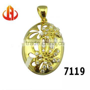 wholesale fashionable jewelry, gold plating pendant