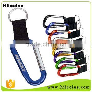 China Manufacturer Wholesale Customized Metal Carabiner keychain