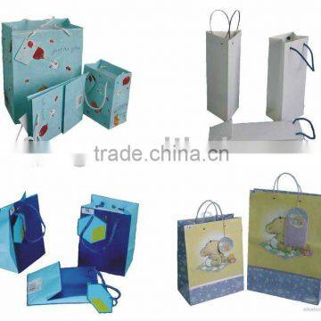 Boutique paper shopping bags