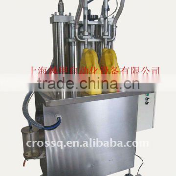 Dual Nozzles Oil Filling Machinery FM-SDV(500ml-5L)