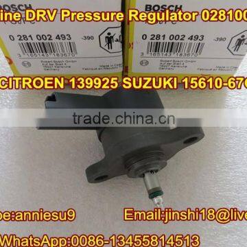 DRV Pressure Regulator 0281002493 for CITROEN 139925 SUZUKI 15610-67G00