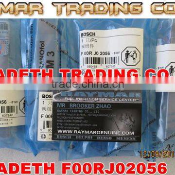 BOSCH Common rail injector valve F00RJ02056 for 0445120106, 0445120142, 0445120232