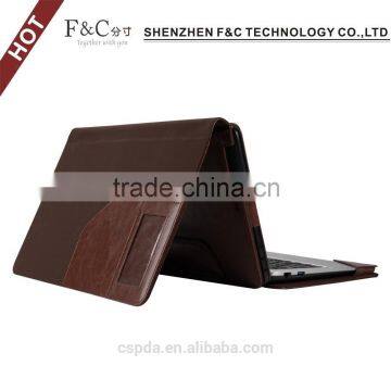 Factory Price 11.6 Inch Removable Leather Tablet Keyboard Cover Case for Asus Transformer Book T200 photo-6
