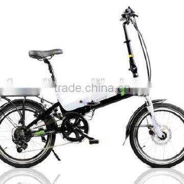 20" integrated motor wheel e-bike