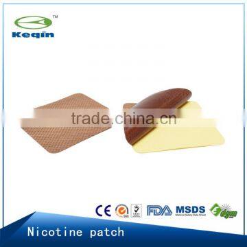 Anti smoking patch nicotine patch