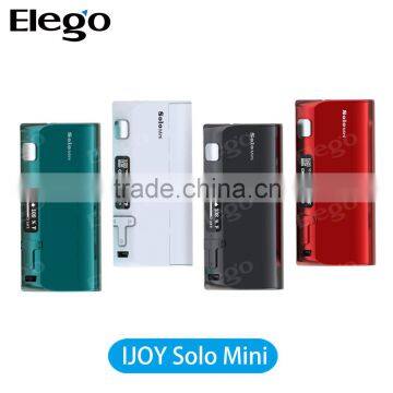 Special Password Function IJOY Solo Mini 75W TC Mod With VW/TC/Ni/Ti Modes In Stock