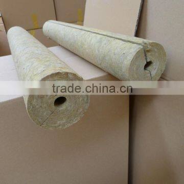 Rock Wool Waterproof Pipe Insulation