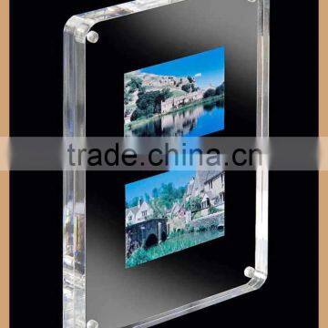 GH-P0031 SGS Standard Manufacture of Block Acrylic Photo Frame Digital Photo Frame photo-6